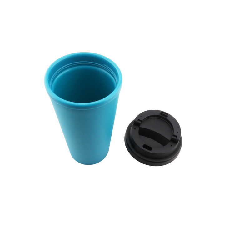 Mug Viajero Coffe Plastico