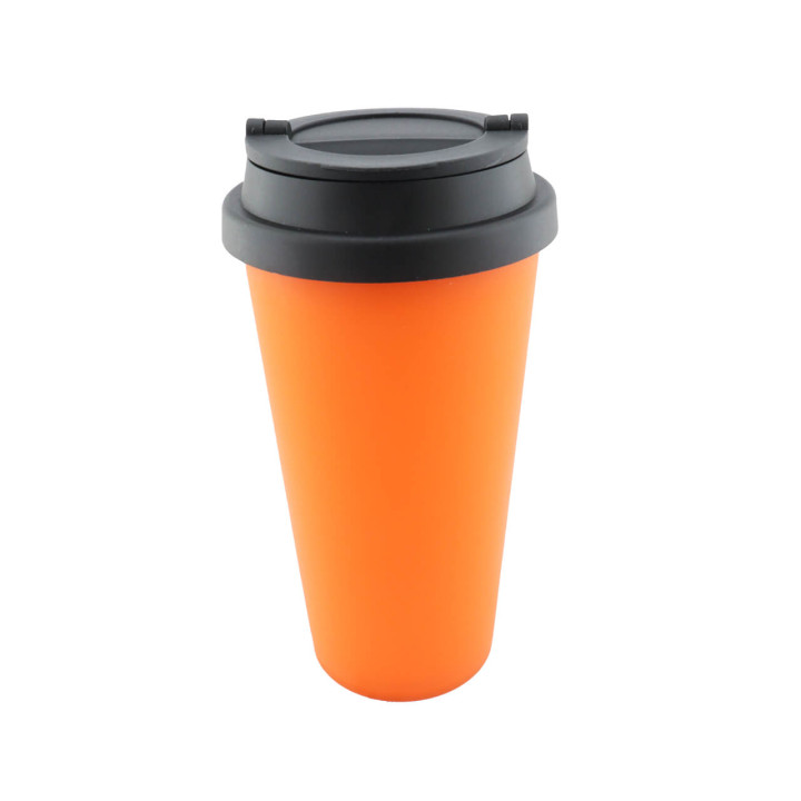 Mug Viajero Coffe Plastico