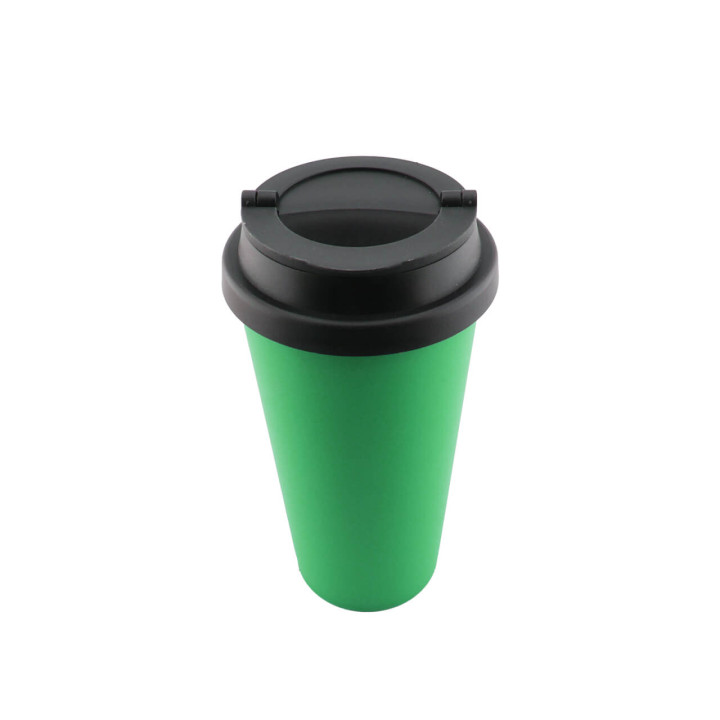 Mug Viajero Coffe Plastico