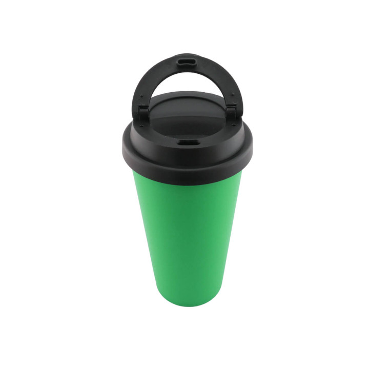 Mug Viajero Coffe Plastico