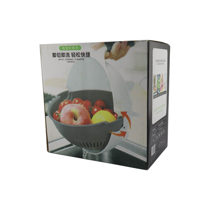 Picador Con Escurridor Blanco