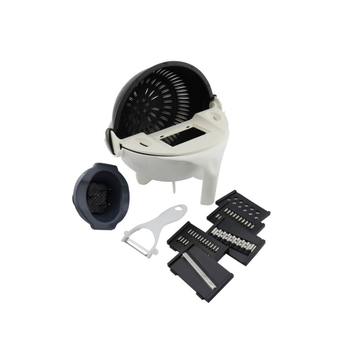 Picador Con Escurridor Blanco