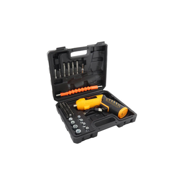 Set Destornillador Recargable