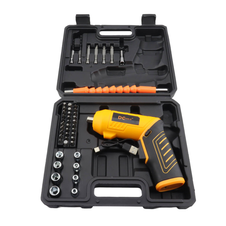 Set Destornillador Recargable