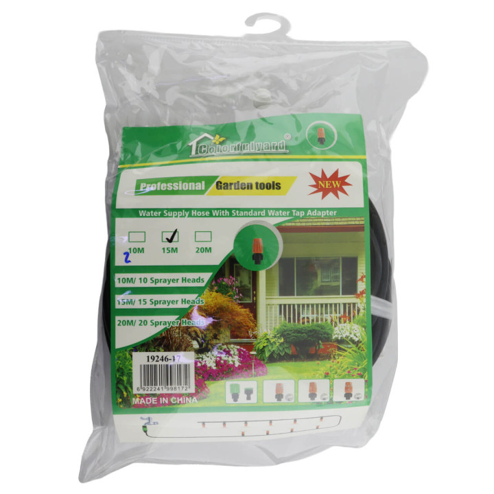 Sistema De Riego Jardin 2