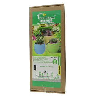 Sistema De Riego Jardin Con Bolsa
