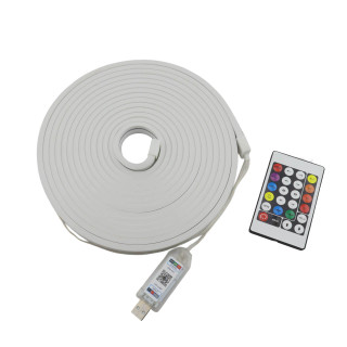 Tira De Led Sensible Al Sonido