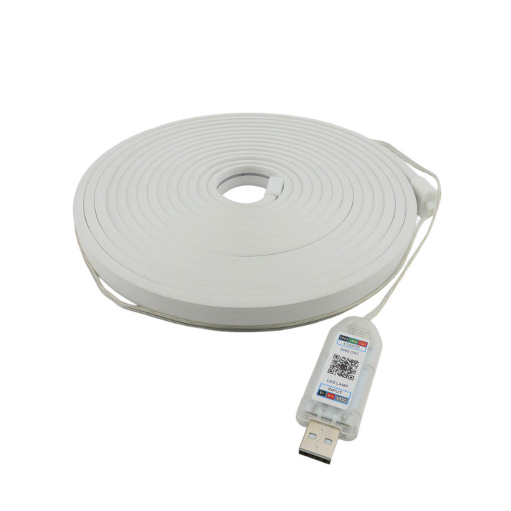 Tira De Led Sensible Al Sonido