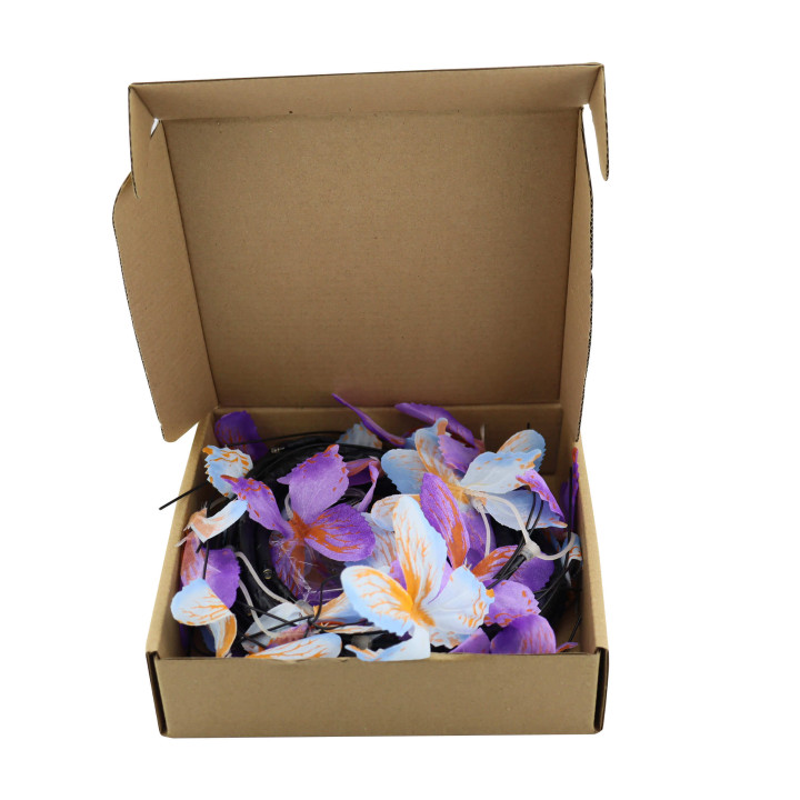 Adorno Floral Con Luz