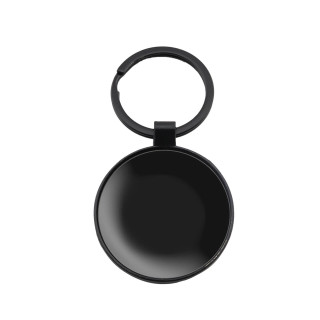 Llavero Cromo Redondo Black
