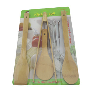 Set Cocina Bambu