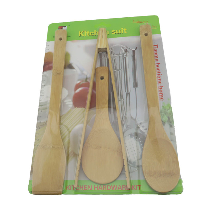 Set Cocina Bambu