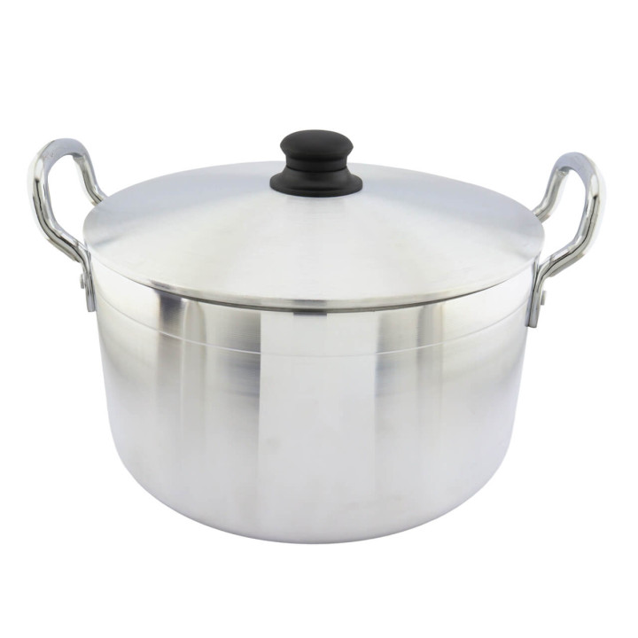 Set De Ollas En Aluminio