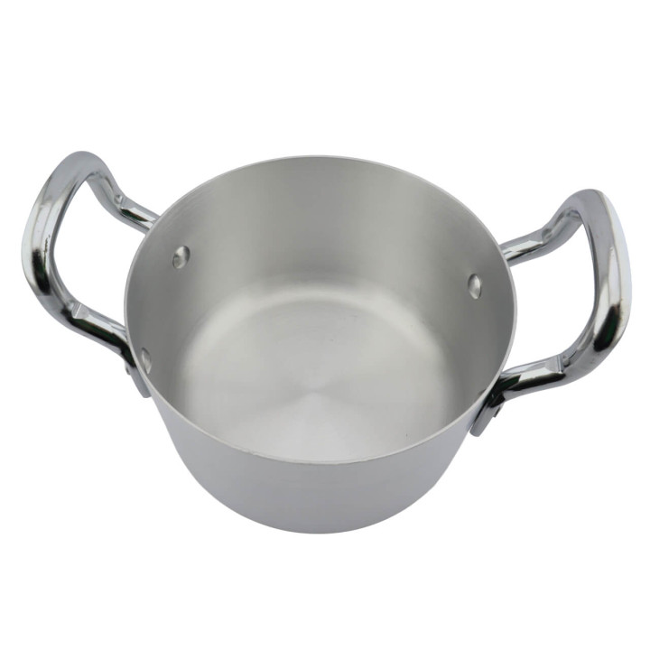 Set De Ollas En Aluminio