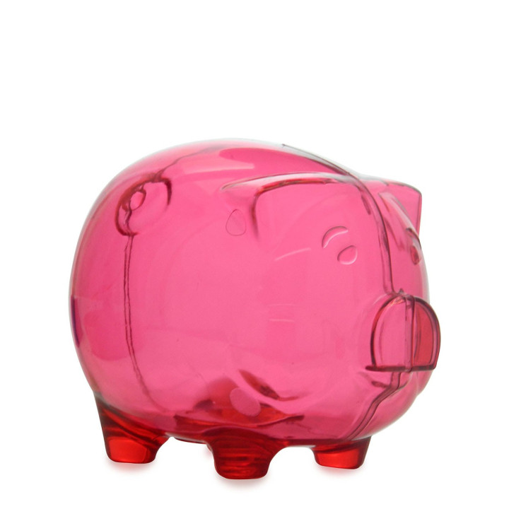 Alcancía Cerdo Gorda