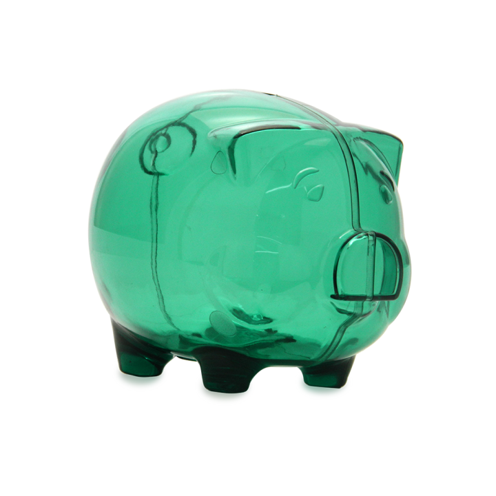 Alcancía Cerdo Gorda