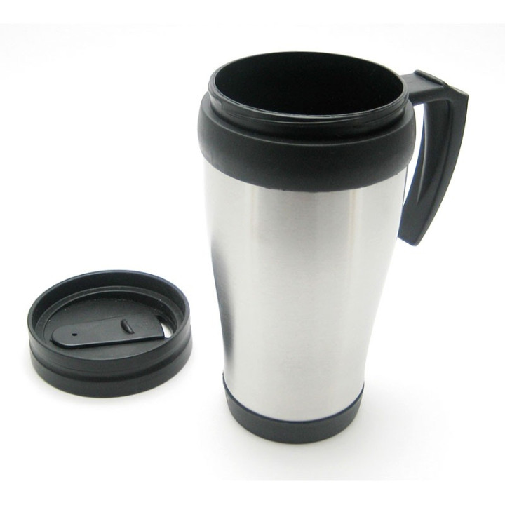 Vaso Viajero Metálico