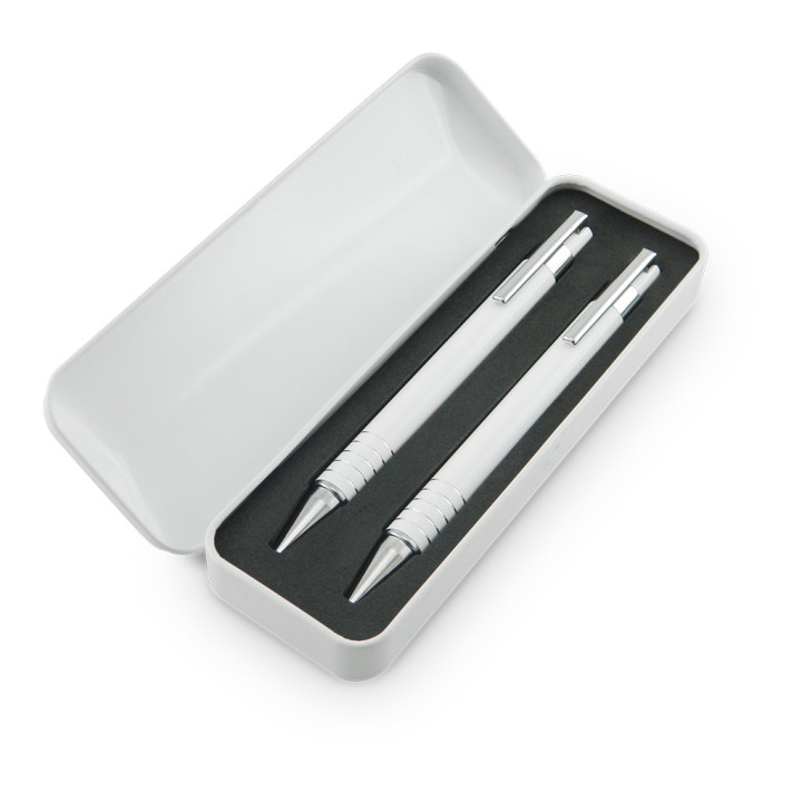 Estuche con Esfero y Portaminas