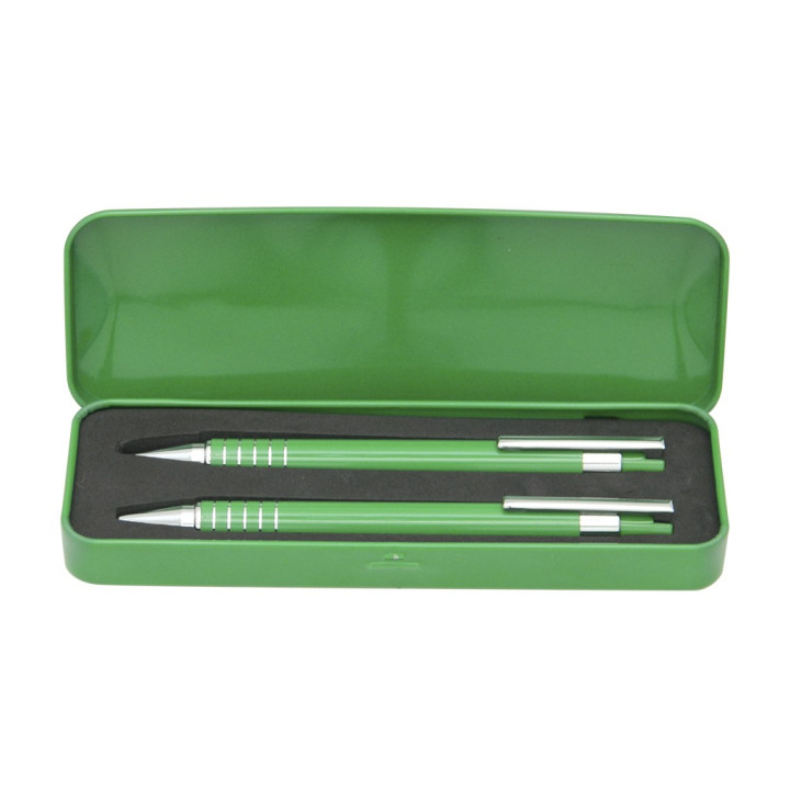 Estuche con Esfero y Portaminas