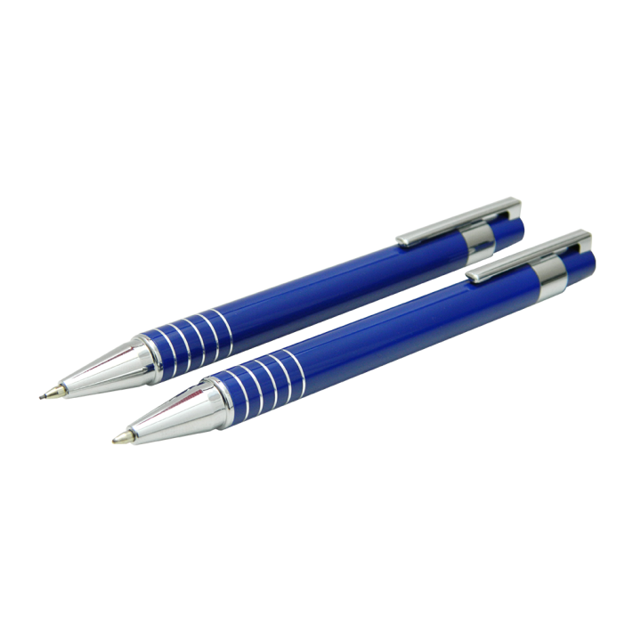 Estuche con Esfero y Portaminas