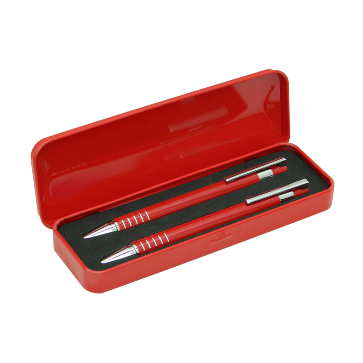 Estuche con Esfero y Portaminas