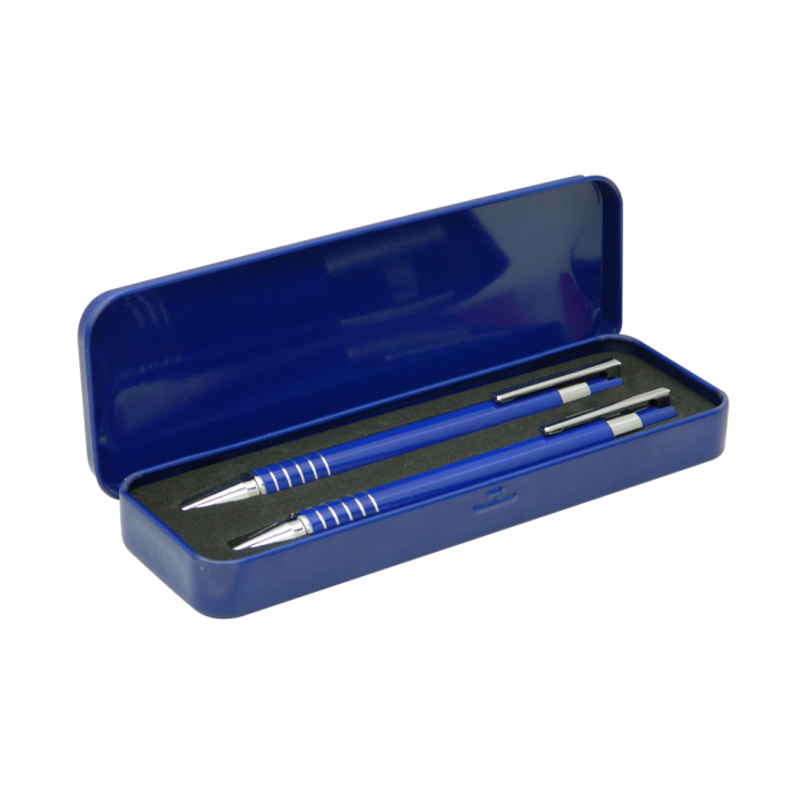 Estuche con Esfero y Portaminas