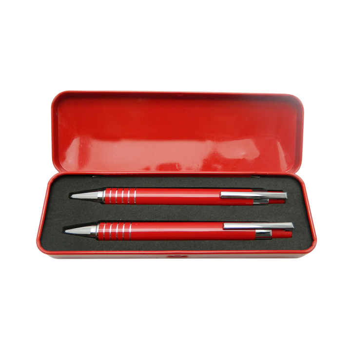 Estuche con Esfero y Portaminas