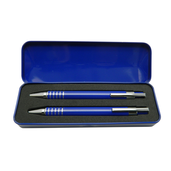 Estuche con Esfero y Portaminas