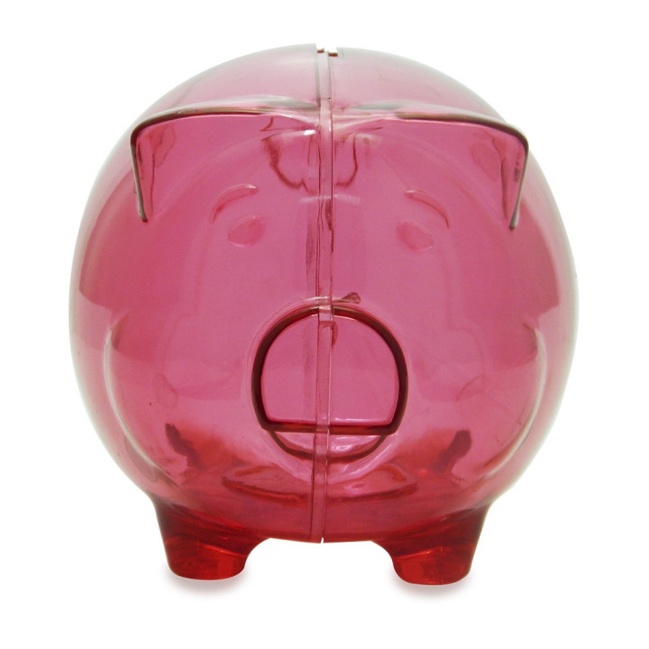 Alcancía Cerdo Gorda