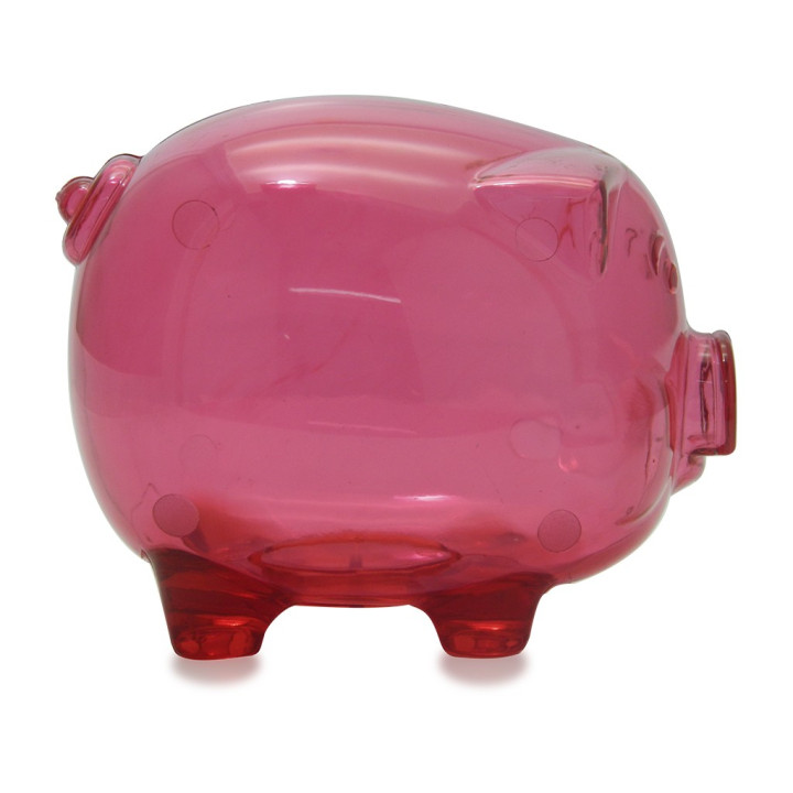 Alcancía Cerdo Gorda