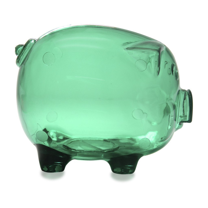 Alcancía Cerdo Gorda