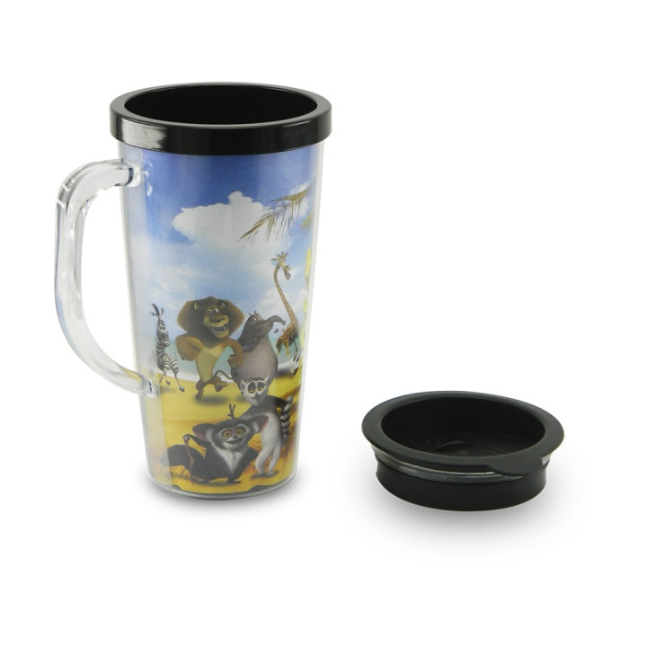 Vaso Viajero Etiqueta