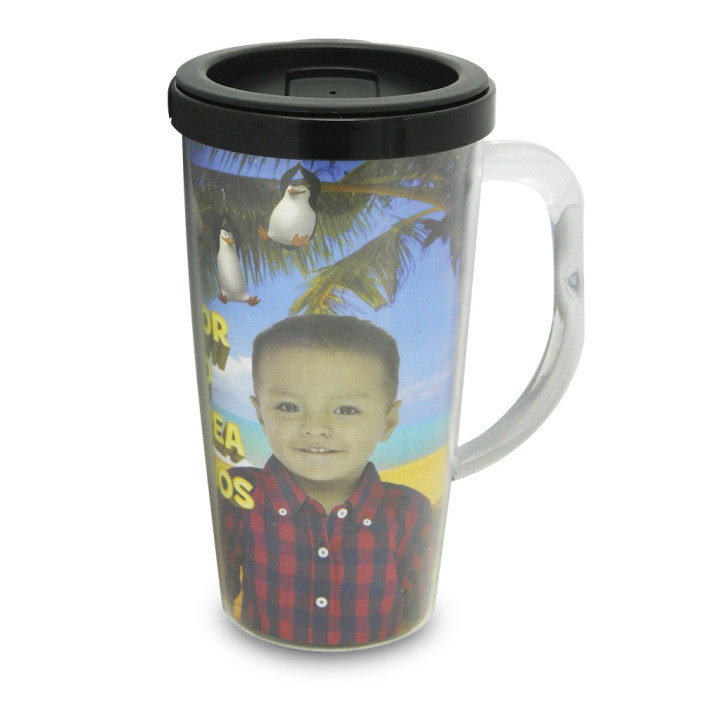 Vaso Viajero Etiqueta