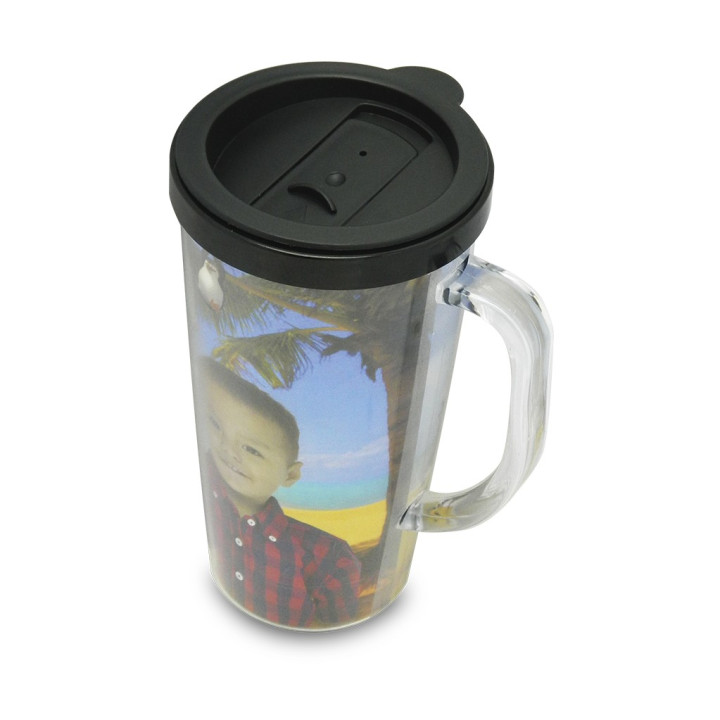 Vaso Viajero Etiqueta