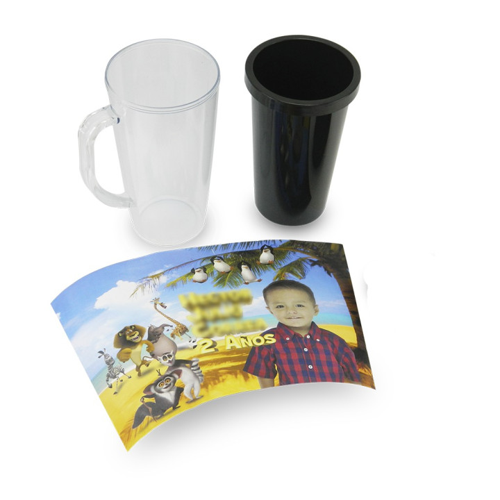 Vaso Viajero Etiqueta