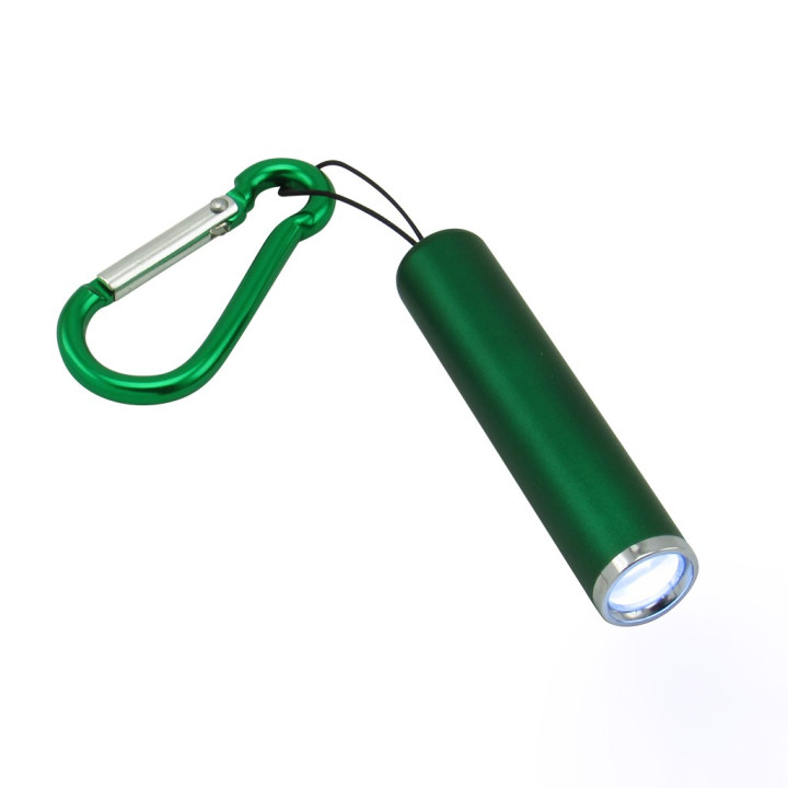 Llavero Linterna Mosquetón