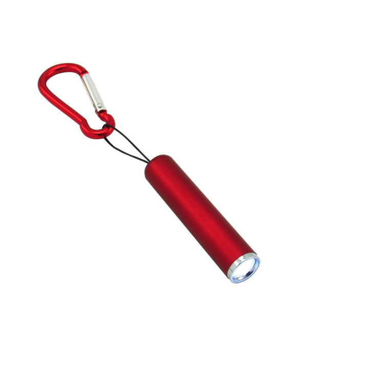 Llavero Linterna Mosquetón